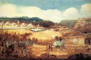 unknow artist, Battle of Pea Ridge,Arkansas